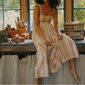 NWOT • Christy Dawn • Gwen Maxi Dress